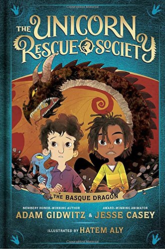 The Basque Dragon (The Unicorn Rescue Society)