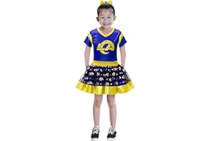 MODERN HERO Girl's NFL MVP Tailgate Tutu Dress Costume
