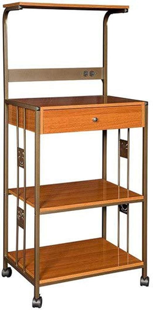 Amazon Com 59 Kitchen Pantry Contemporary Tall Microwave Stand