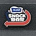 Aloha Snackbar PVC Morale Patch By Tactical Outfitters