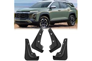Mud Flaps Splash Guards for 2025 2026 Chevrolet Equinox ACTIV LT RS Cars Wheel Protector Front and Rear Mud Guard Set 4PCS (N