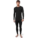 DANISH ENDURANCE Merino Wool Base Layer Set Men, Top and Bottom Set, Thermal Underwear for Mens, Long Johns, Long Sleeve