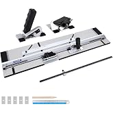 UOKRR 32" Mat Cutter, Mat Board Cutter w/Adjustable Bevel &amp; Straight Heads | Framing Aluminum, Left &amp; Right Handed, High Precision Picture Frame Tool, Complete DIY Kit. For Art Projects at-Home Framers
