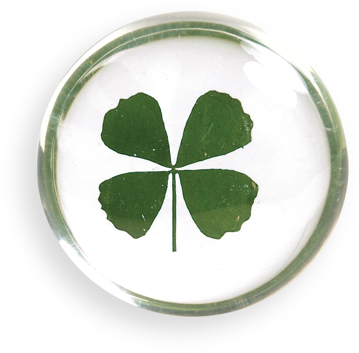 Angelstar 8781 Four Leaf Clover Worry Stone, 1-1/4-Inch