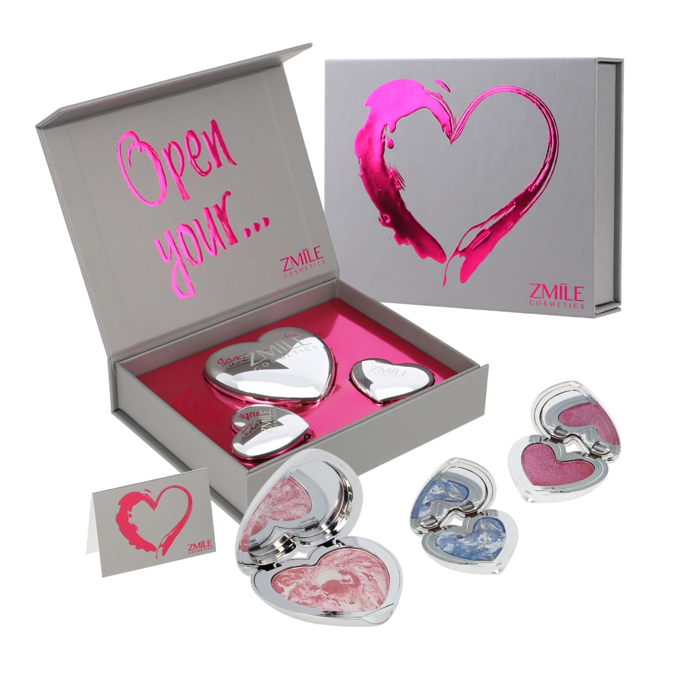 ZMILE Cosmetics Gift Box "Sweethearts" Orchid Love