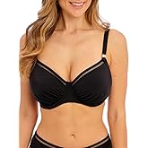 Fantasie Womens East Hampton Underwire Gathered Full Cup Bikini Top