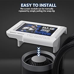 darkFlash 3.5in AIO Display Screen Upgrade Kit LCD