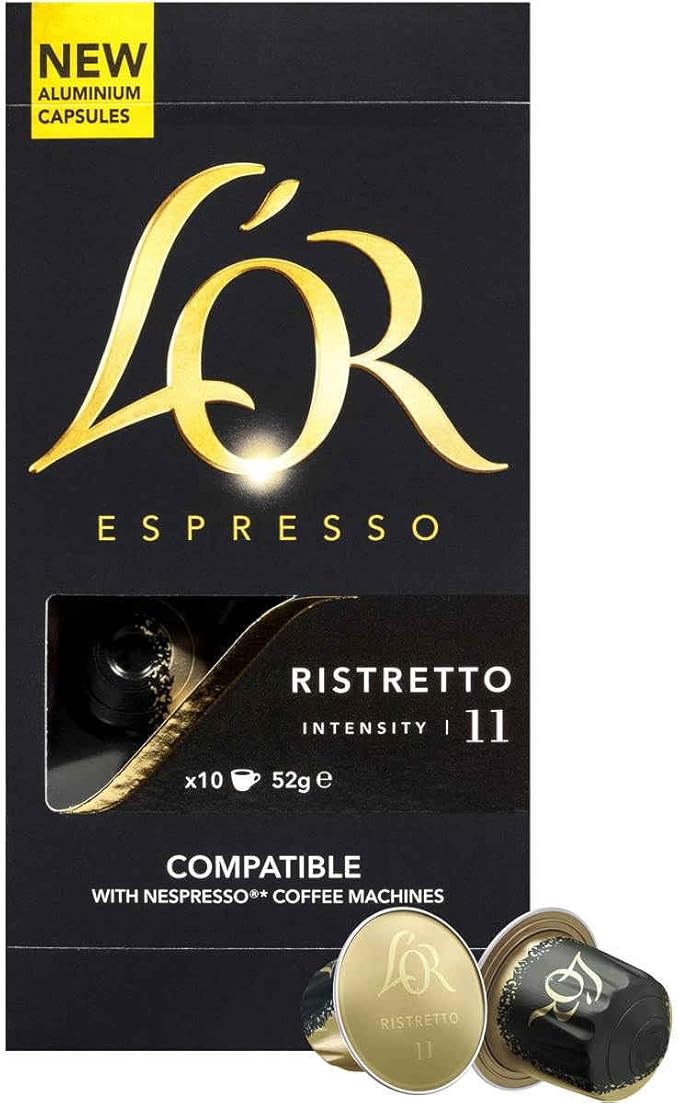 LOr Espresso Ristretto 10 Capsules 52G Amazon.co.uk Grocery