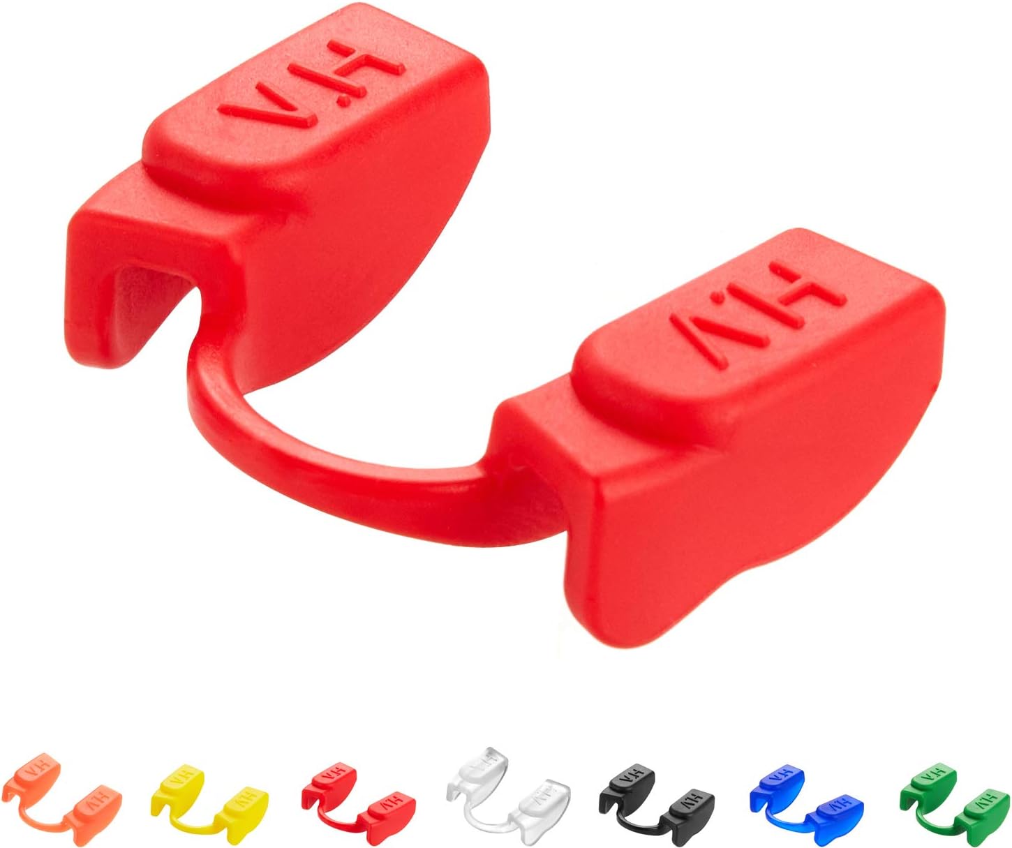 Powerlifting Mouth Guards for Sports and Fitness Weight Lifting(Bodybuilding,Keep Fit,Competition)- Lower Jaw Mouthpiece,Non-Contact
