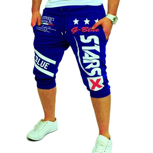 UJUNAOR Bermuda Cargo Capri Kurze Hose 3/4 Capri Jeans Hose Shorts Herrenjeans Hüftjeans Caprijeans Boyfriend Freizeit Hose W