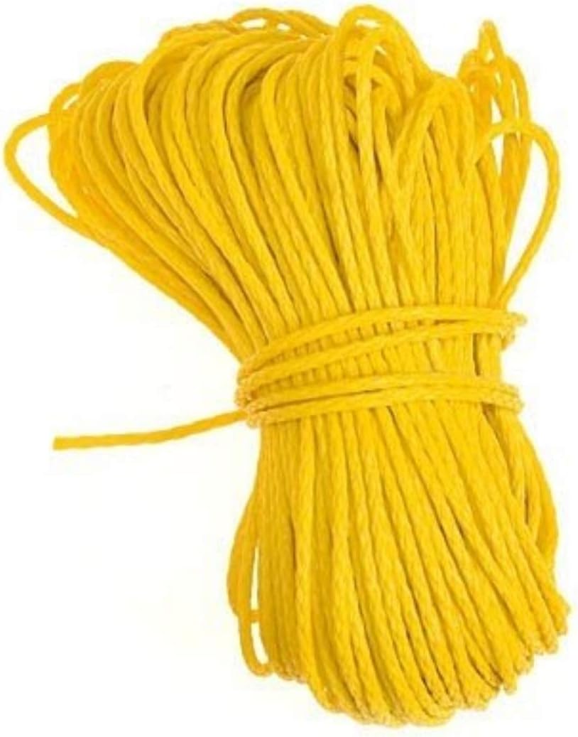 THORIUM Throw Weight Replacement Arborist Polyethylene Nylon Yellow Rope Line with Length 150' / 45m