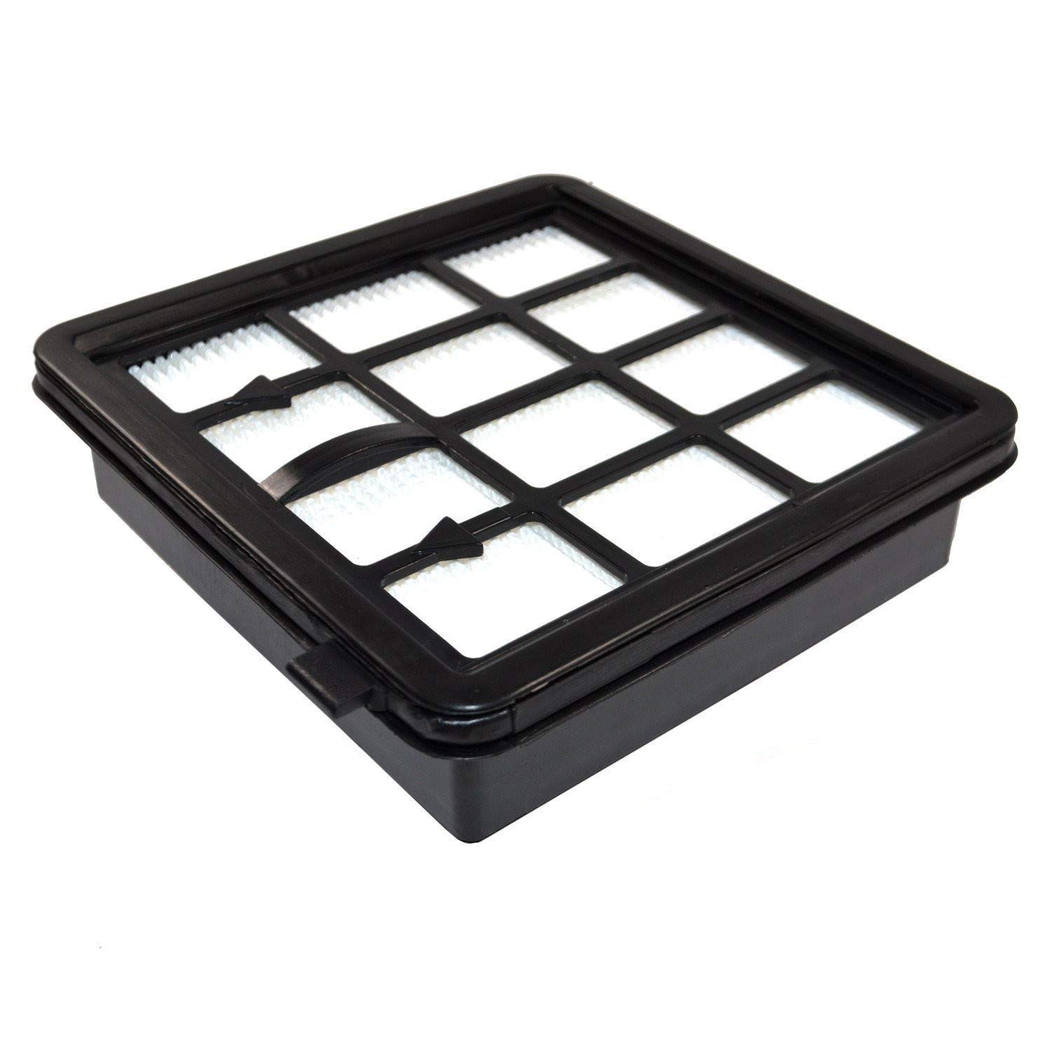 HQRP HEPA Pre-Motor Filter (HEPA & Foam Pad) Compatible with Vax V-2000C C90-VC-P-A/Vax V-2000C C88-VC-P-A Cylinder Vacuum Cleaners, C90-VC series models