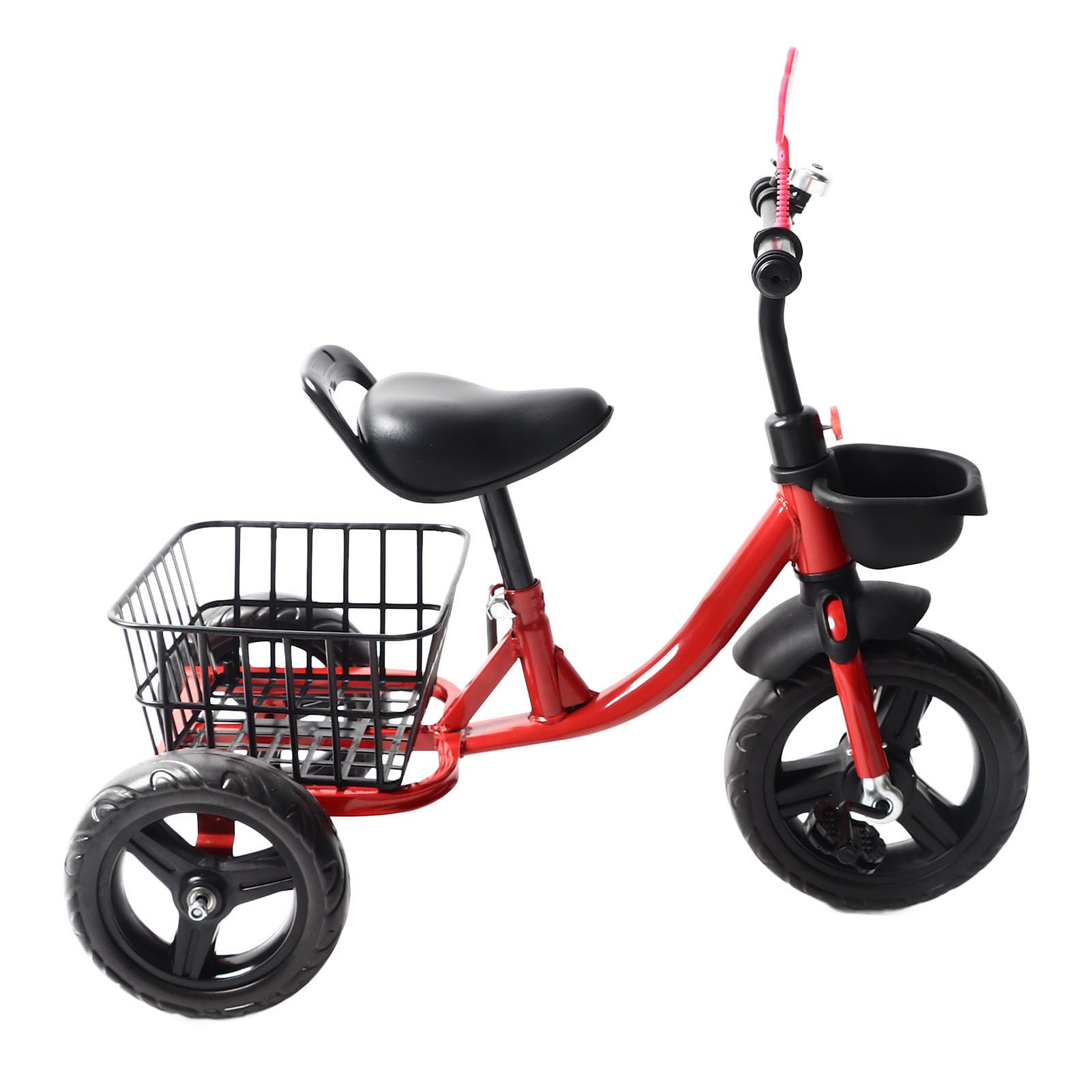 Photo 1 of (PARTS) Kids Tricycle for 1-6 Year Olds Ride Fun for Kids, Toddler Tricycle, Pedal Design, Indoor and Outdoor Use, with Storage Basket, for Boys Girls Trike