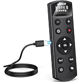 for Nikon Camera Wireless Remote Control, Rechargeable OLED Shutter Release | for Z6 II, Z30, Z50, Z5, Z7 II, Z fc, Z f, Z6 III, Z50 II, Z5II,P1000,P950, B600, A1000;Replaces Nikon ML-L7
