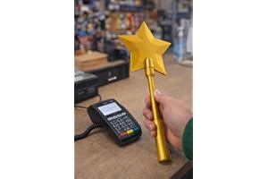 Tap to Pay Credit Card Wand – Funny Wizard Payment Wand, Contactless Style Card Holder, Novelty Gift