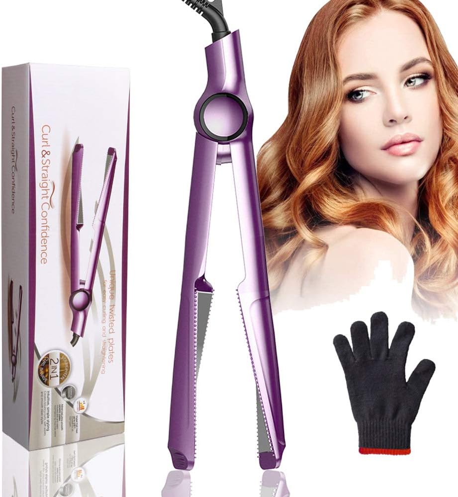 hair curling iron hair straightener