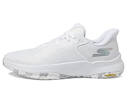 Skechers Women's Viper Court Elite, White, 10