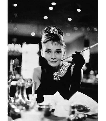 Amazon.com: Posterazzi DAP11636 Audrey Hepburn-Ballet Mirror Photo