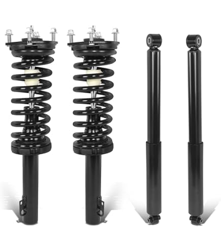 ぴろしき Amazon.com: XCNSHIDY Front Rear Side Shocks Struts Kit for