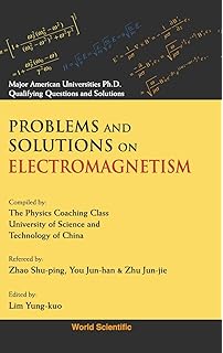 electromagnetism problems with solutions ashutosh pramanik
