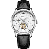 Seagull Watch Men's Business Casual Manual Mechanical Watch Men's Watch Tourbillon, strap