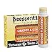 Beessential All Natural Lip Balm, Orange Ginger, 3 Pack | For Dry and Chapped Lips, Great For Men, Women, and Children, Moisturizing Beeswax, Coconut, Shea and Cupuacu Butter