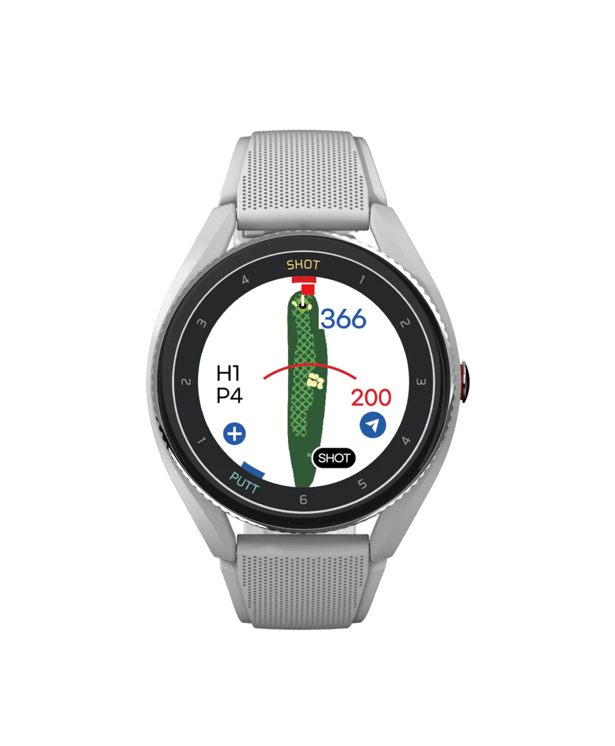 Photo 1 of Voice Caddie T9 Smart Golf Watch with GPS | Golf Swing Analyzer with Slope Calculation & Course Preview | Ideal Golf Gift for Men & Women (Gray)