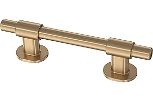 Franklin Brass Adjusta-Pull (5-Pack) Adjustable Drawer Pulls | Fits 1-3/8 to 4 Inch Hole Centers | Champagne Bronze Cabinet Handles| Francisco P44364-CZ-B