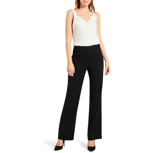 NIC ZOE Double Knit Wide Leg Pants