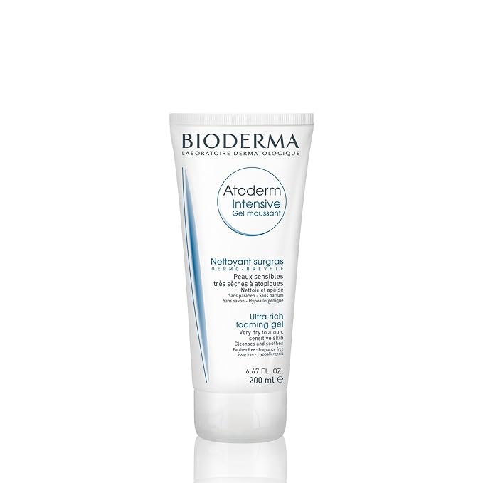 title=Bioderma Atoderm Intensive Gel Moussant- 200 ml