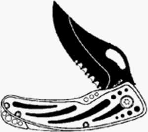 Schrade Knife USA Avatar SCAV77