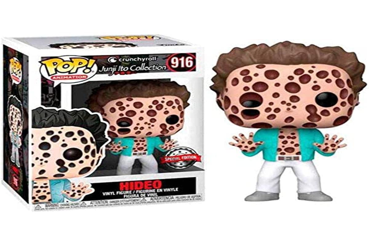Funko Pop! 52356 Junji Ito Cursed Hideo - Pop! Vinyl Figure (Special Edition) #916, One Size