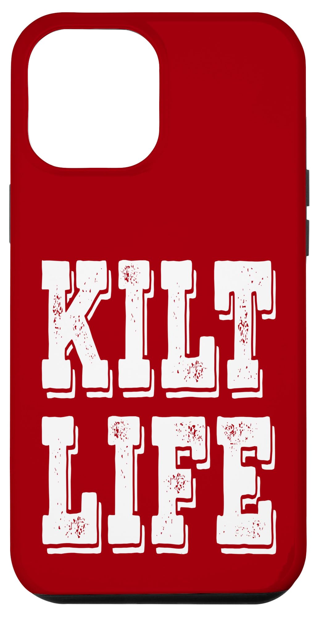 iPhone 13 Pro Max Kilt Life - Distressed Case