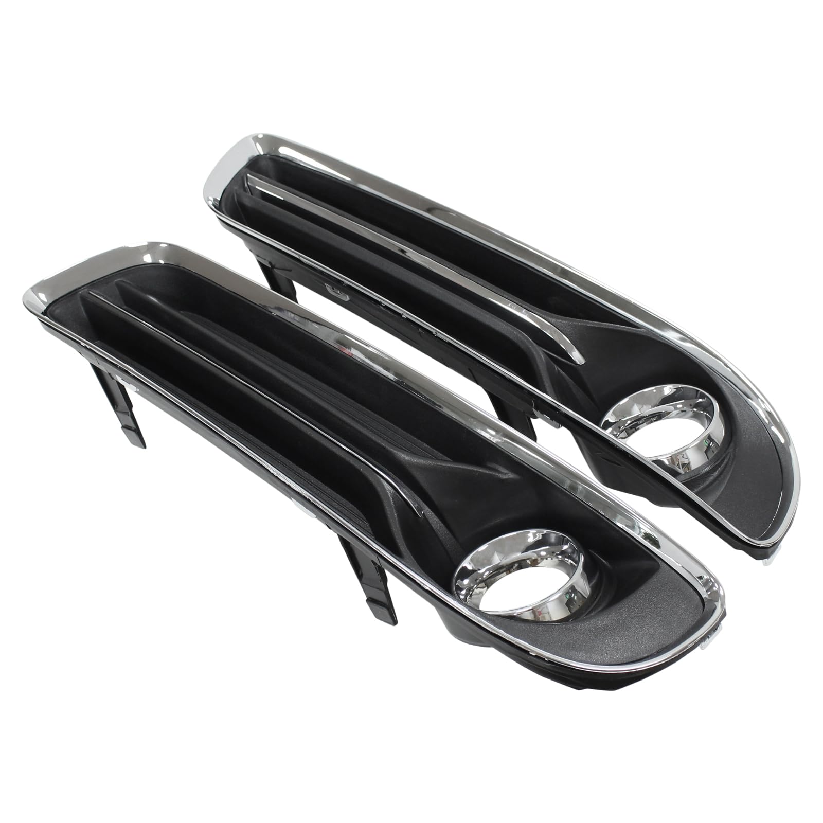 Photo 1 of MOTOKU Front Driver and Passenger Side Fog Light Bezel Trim Cover for Chrysler 300 2011-2014