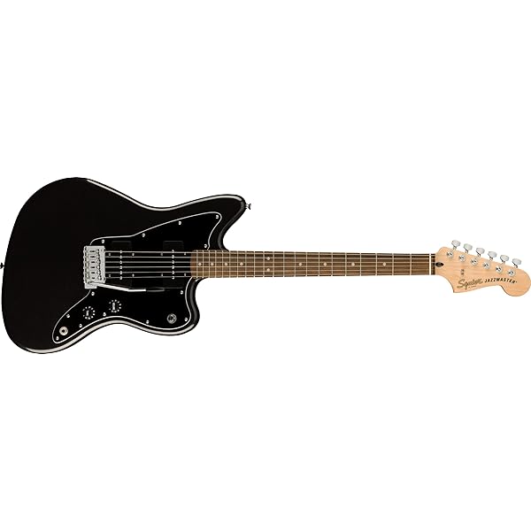Amazon.com: Fender Squier Affinity Jazzmaster w/Laurel Fingerboard