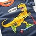 B.GKAKA Boys Short Pajamas Size 2-8T Toddler Kids 100% Cotton Summer Clothes Sets 2 Piece