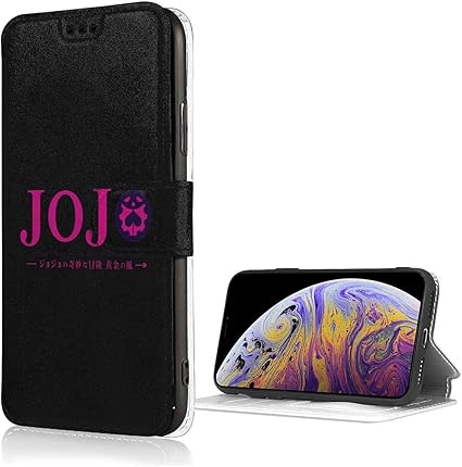 Amazon Co Jp Iphoneケース ジョジョの奇妙な冒険 黄金の風 Iphone 11 ケース アイフォンケース 手帳型ケース 携帯ケース カード収納ケース 財布ケース Tpu Puレザー Iphone 11 Pro Max Black11 アニメ 韓国 人気 家電 カメラ