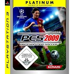 Pro Evolution Soccer 2009 - Platinum