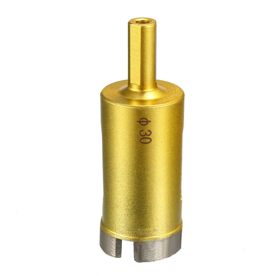 sourcing map 30mm Dry/Wet Hole Saws Diamond Core Drill Bit for Concrete Brick Block Stone Masonry Tile Glass