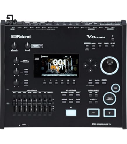 Amazon.com: Roland TD-20 V-Drum Percussion Sound Module : Musical