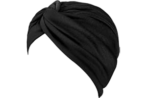 MESU Women's Chemo Sleep Turban Headwear Beanie Cap Hat for Cancer Patient Hair Loss