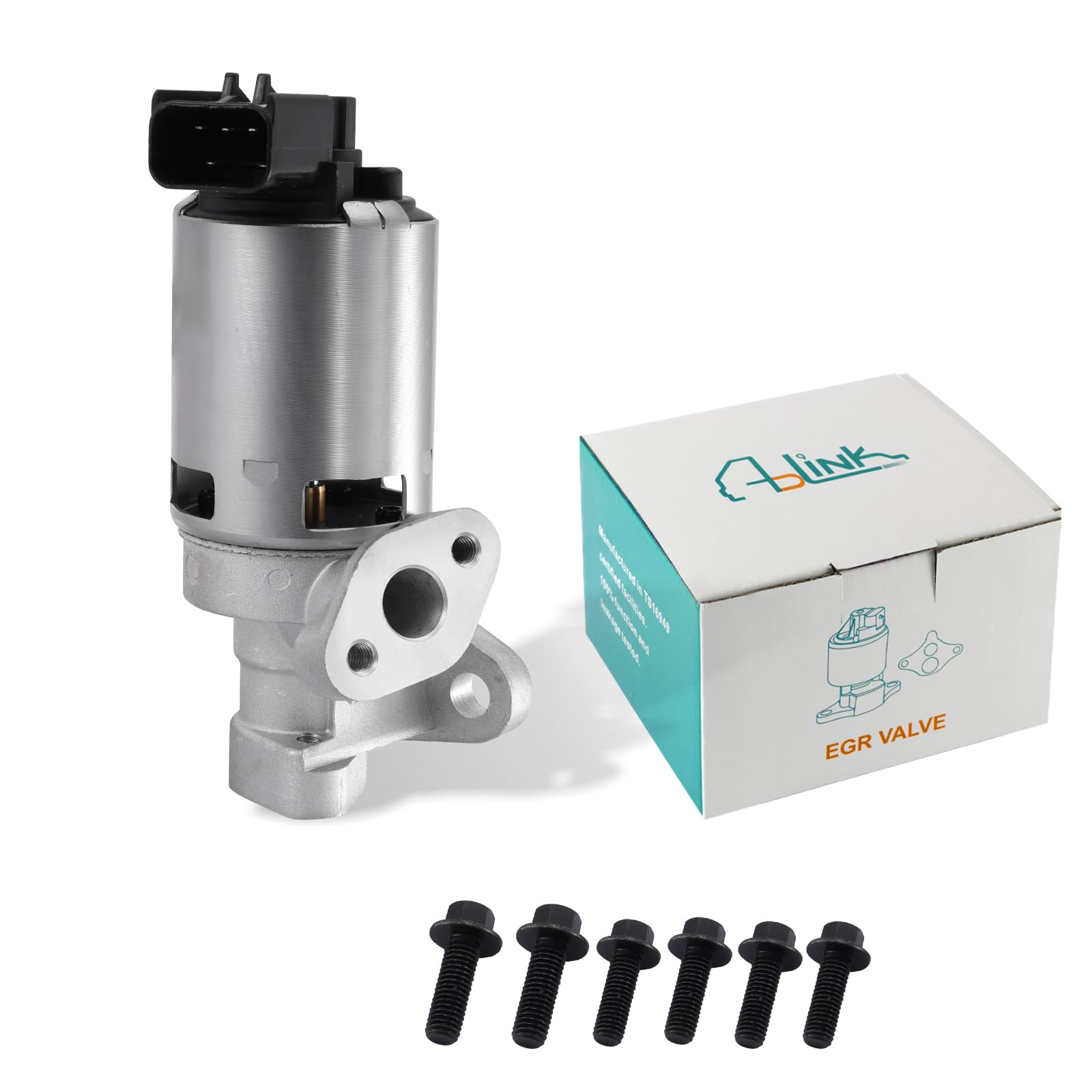 Photo 1 of AULINK 911-234 EGV825 EGR Valve (2.7L Only) For Dodge Charger 2006-2010, Magnum 2005-2008,Stratus 2005-2006,Avenger 2008-2010,Chrysler 300 Sebring 2005-2010,Cirrus 2005-2006