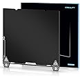 Creality 3D Printer Build Plate for K1/K1C Build Plate/Ender 3 V3/Ender 3 V3 KE/Ender 3 V3 SE Build Plate/Ender 3/Ender 3 V2/Ender 3 S1/Ender 5 S1 and All 3D Printers (Creality Black 235 * 235mm)