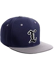 Daxton Classic Snapback Old English A to Z Numbers