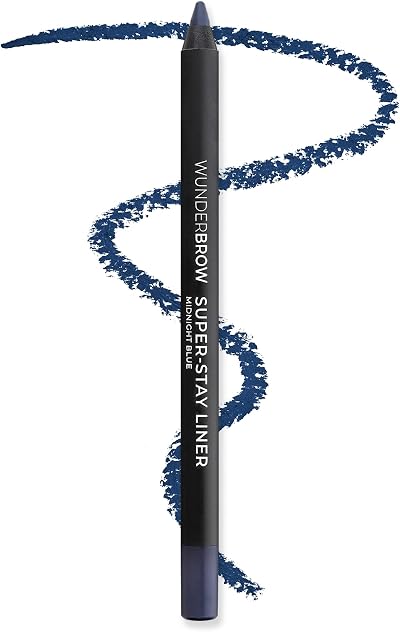 Super Stay Eyeliner Pencil Waterproof Midnight Blue