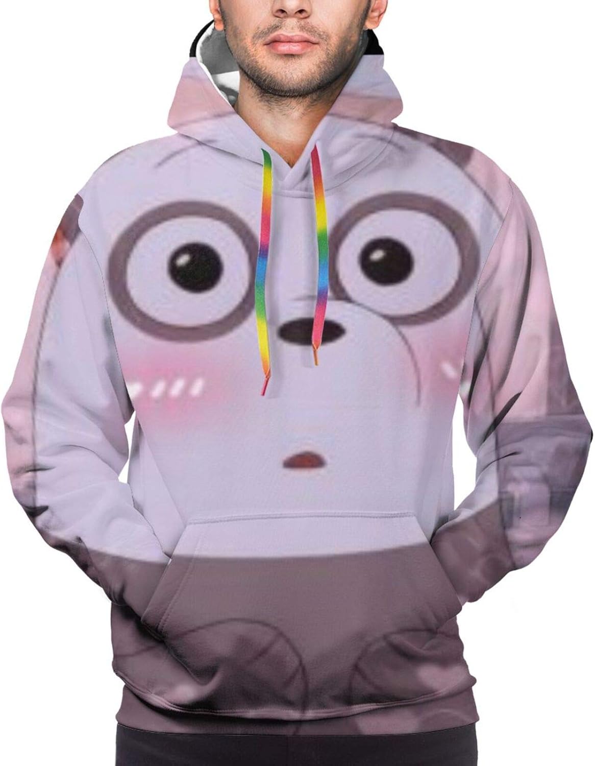 Amazon.com: Soft Funny 3D Printing Hoodie We-Bare-Bears Sweater: Clothing