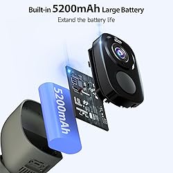 Rraycom 3PC 2K Battery Powered Camera for Home