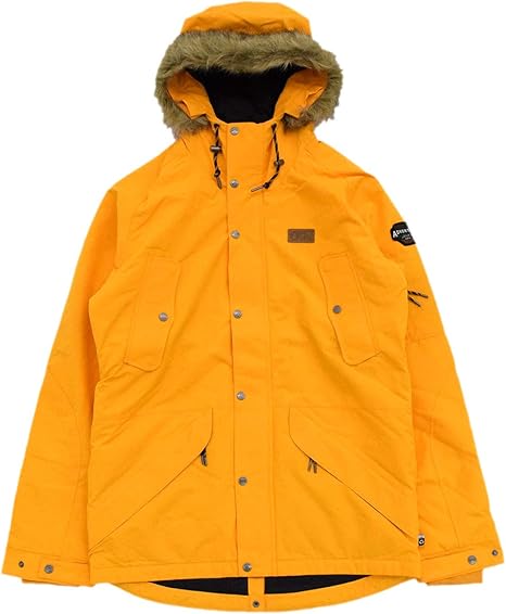 Amazon ピクチャーオーガニッククロージング ジャケット メンズ コディアック サイズm ライトオレンジ コート ジャケット 通販