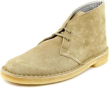 clarks desert boots oakwood suede mens