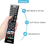UNOCAR RM-C3338 Universal Replacement for JVC Smart TV Remote RM-C3338 view 5